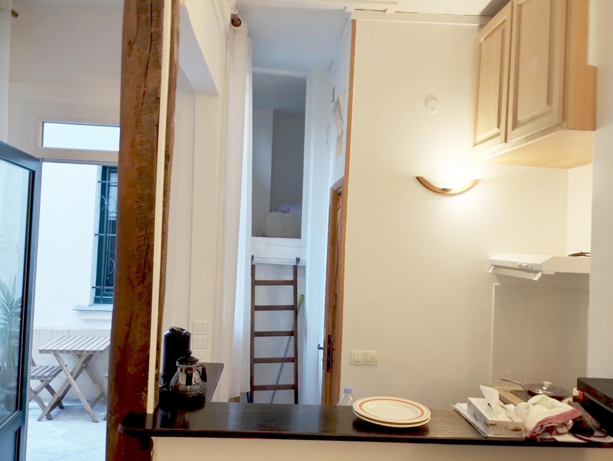 פריז Studio 17M2 St Germain Des Pres מראה חיצוני תמונה