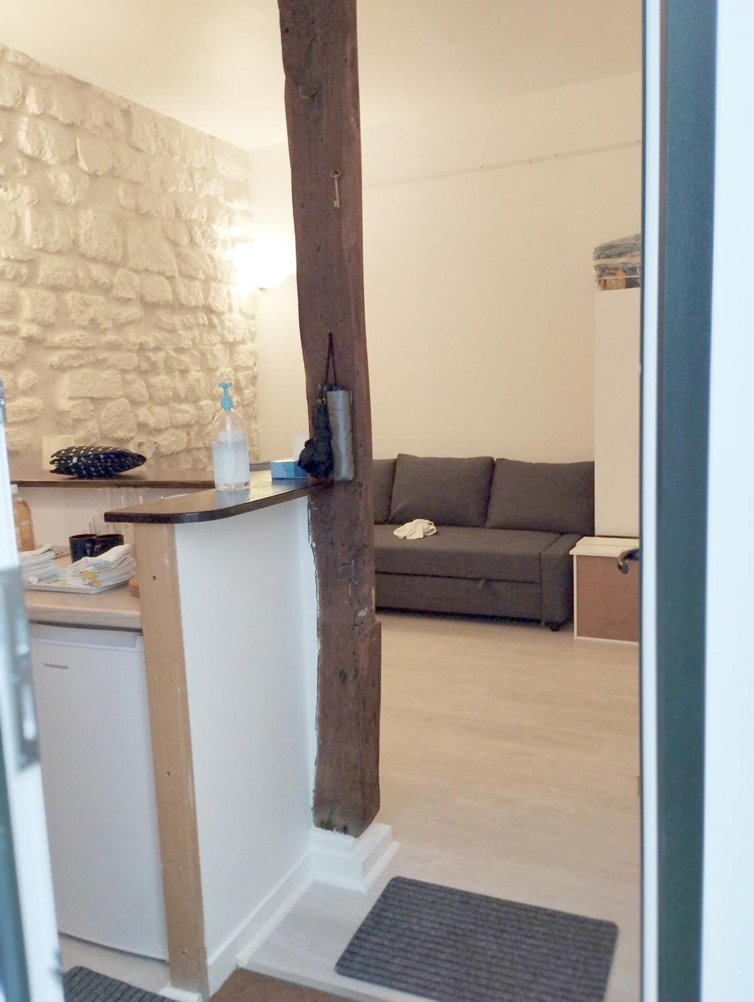 פריז Studio 17M2 St Germain Des Pres מראה חיצוני תמונה